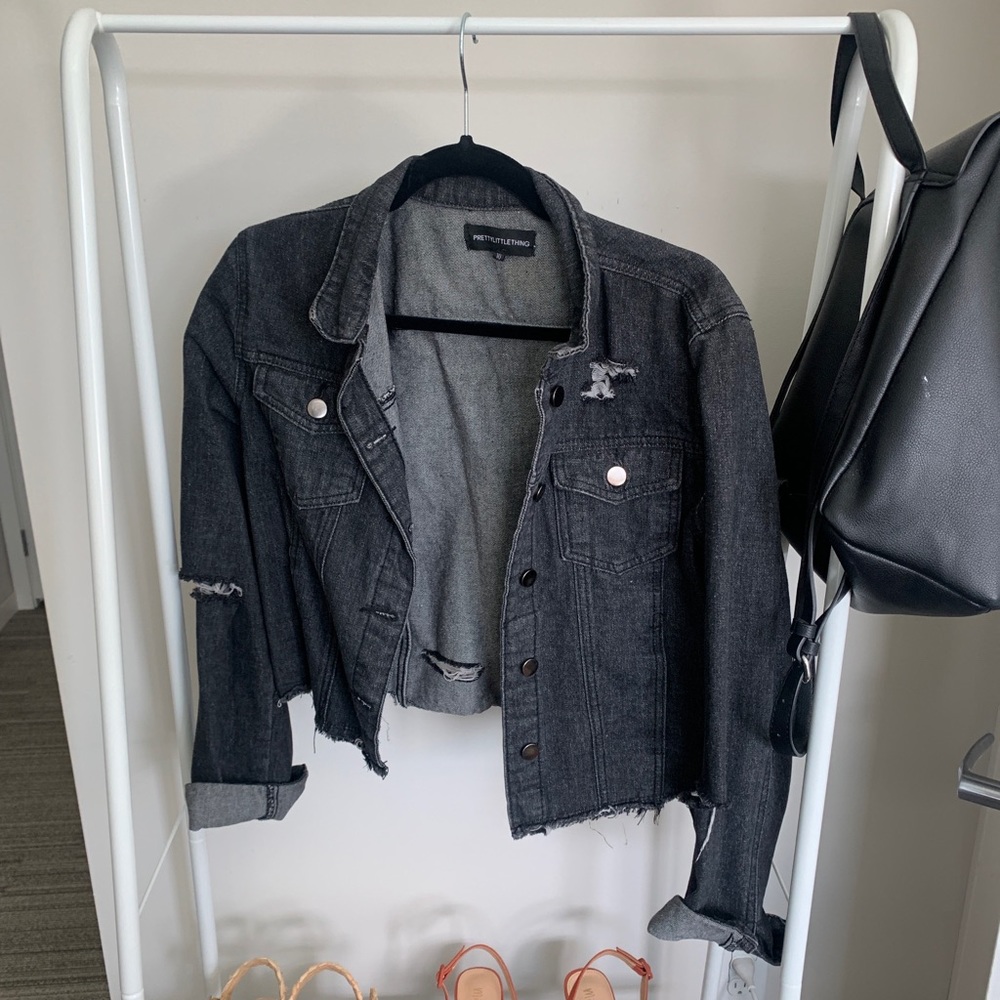 Pretty Little Thing Denim Jacket